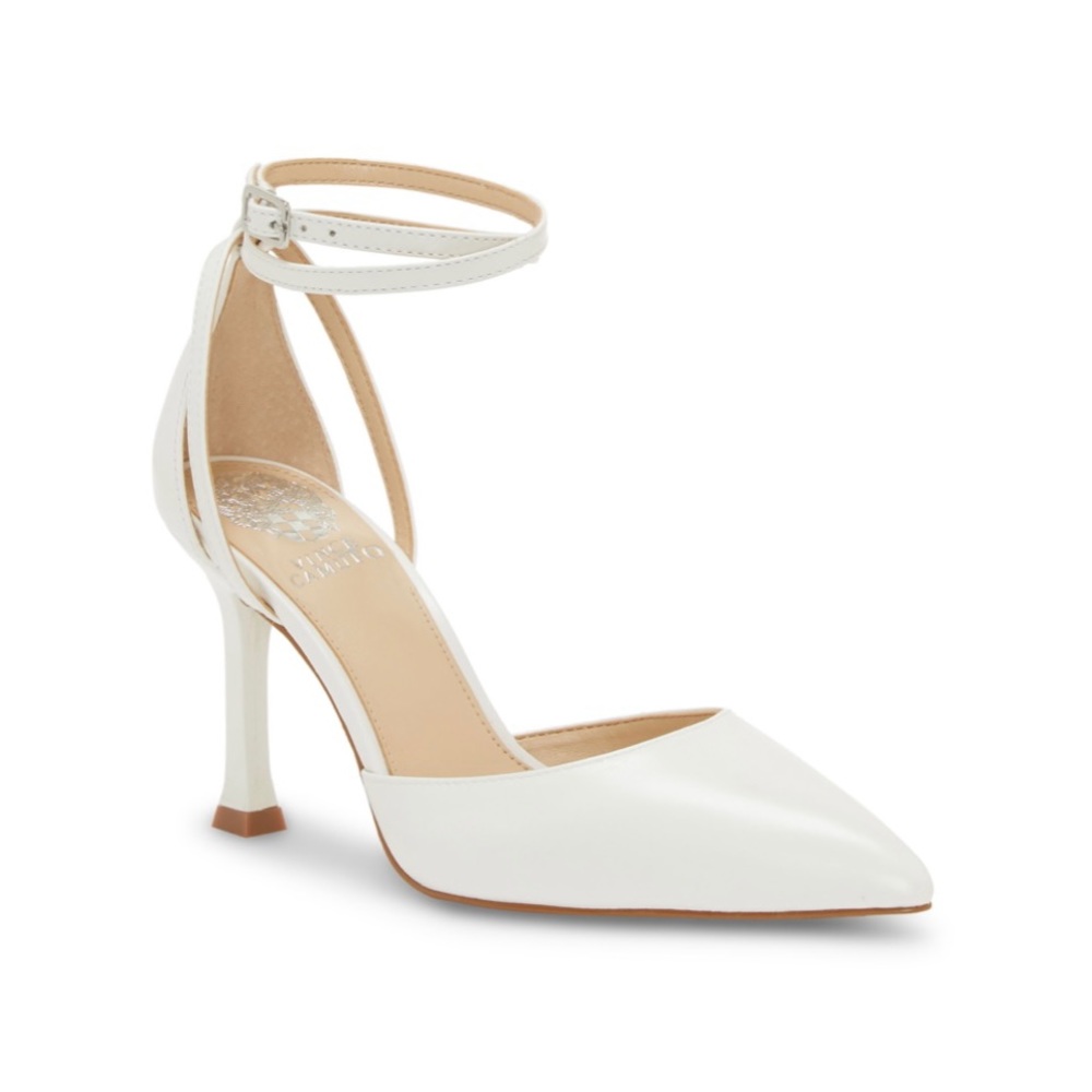 Vince Camuto Bridal Ketrinda Pump - Coconut cream, size 8
